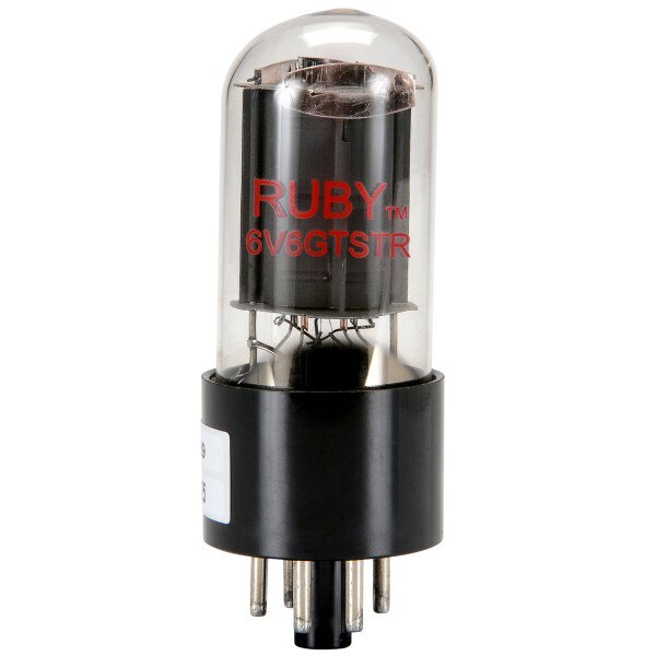 Ruby Tubes 6V6GTSTR Vacuum Tube
